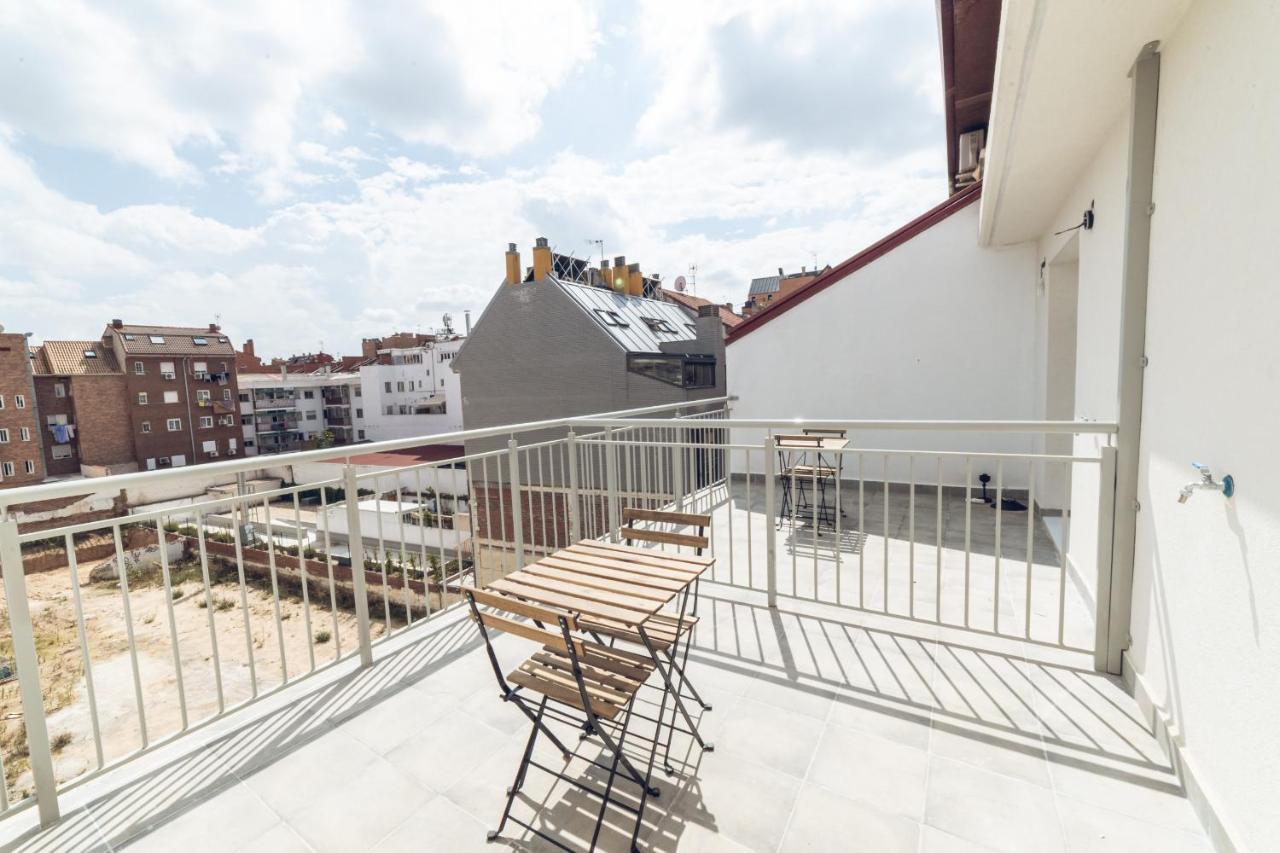 Alfalfa Atico Apartments Madrid Exterior foto