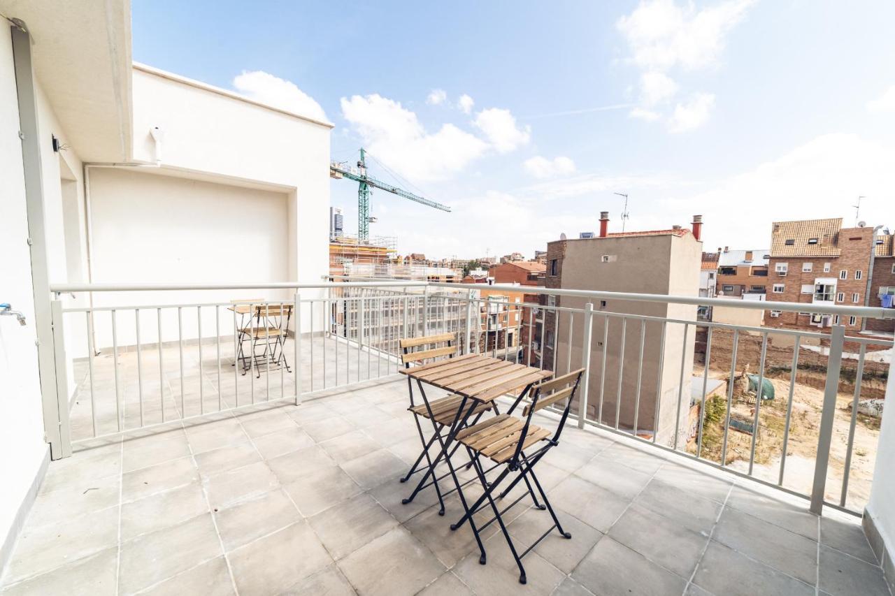Alfalfa Atico Apartments Madrid Exterior foto